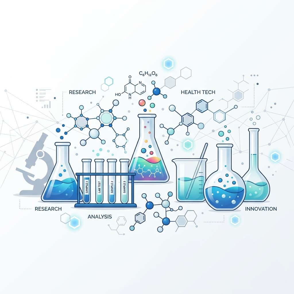 Laboratory Illustration